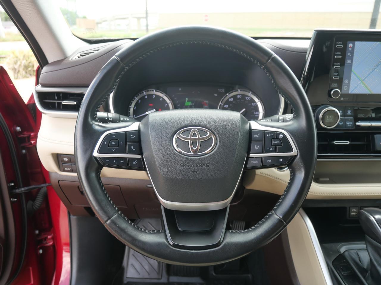 2022 Toyota Highlander XLE San Juan TX