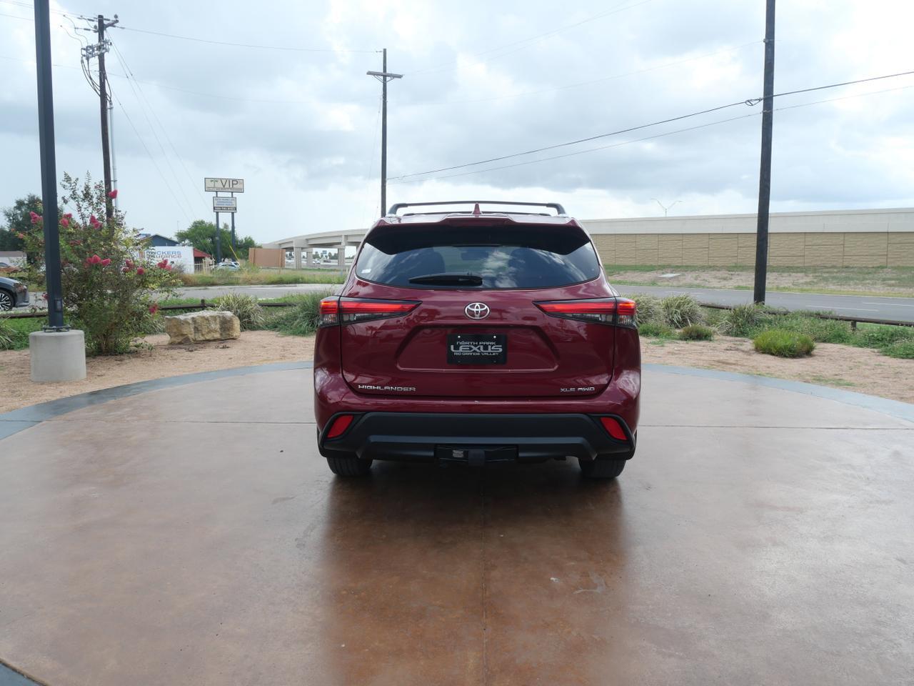 2022 Toyota Highlander XLE San Juan TX