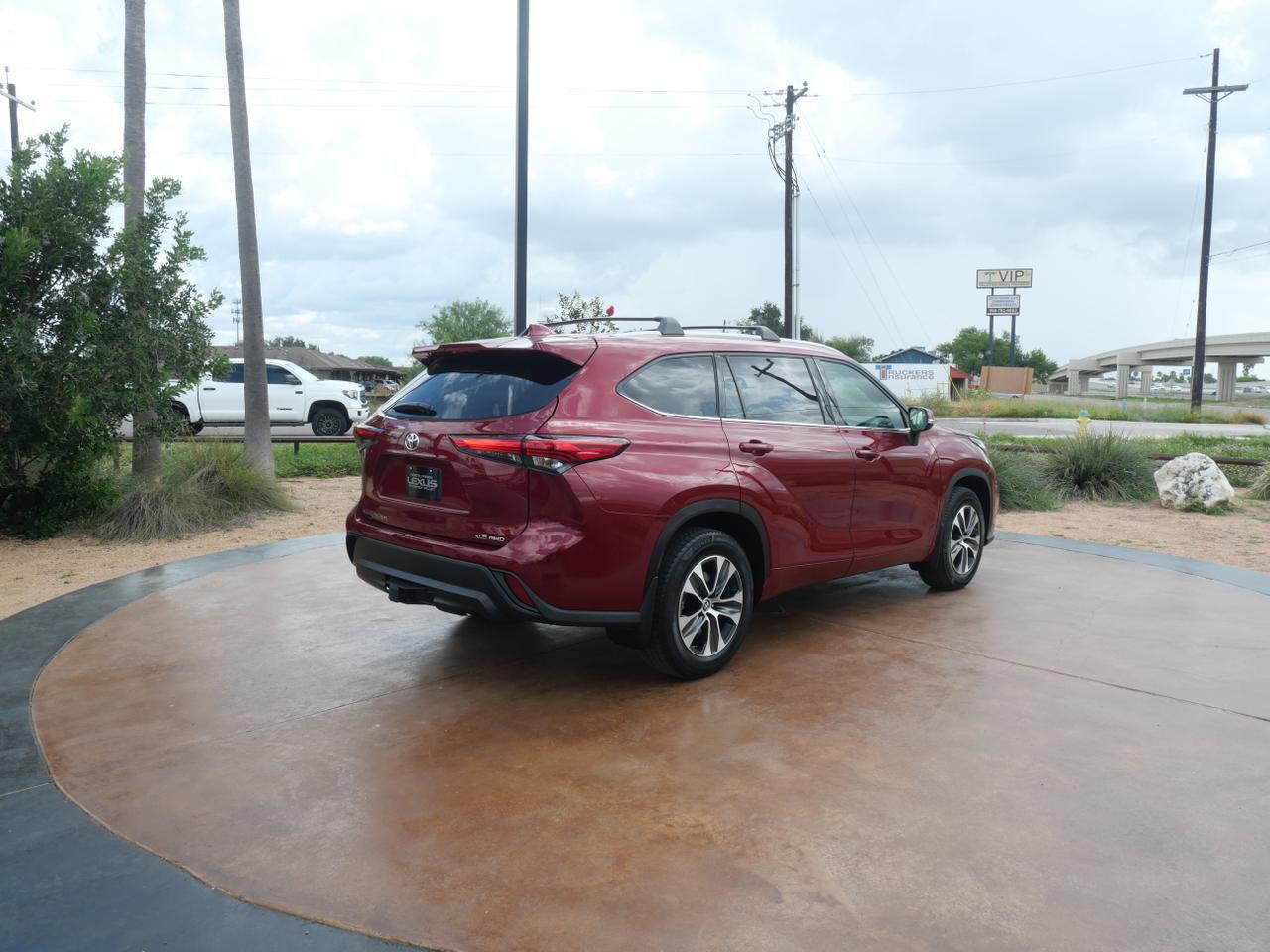 2022 Toyota Highlander XLE San Juan TX