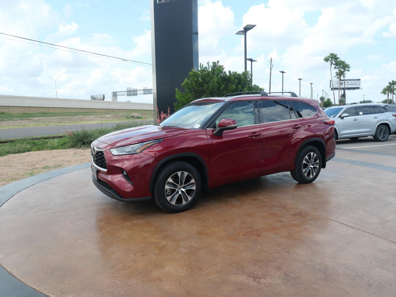 2022 Toyota Highlander XLE San Juan TX
