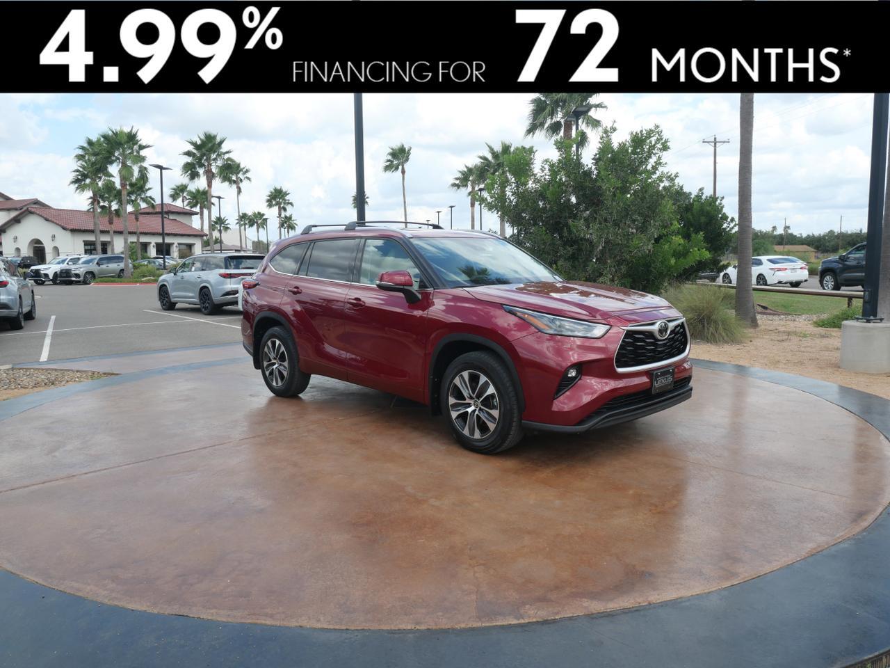 2022 Toyota Highlander XLE San Juan TX