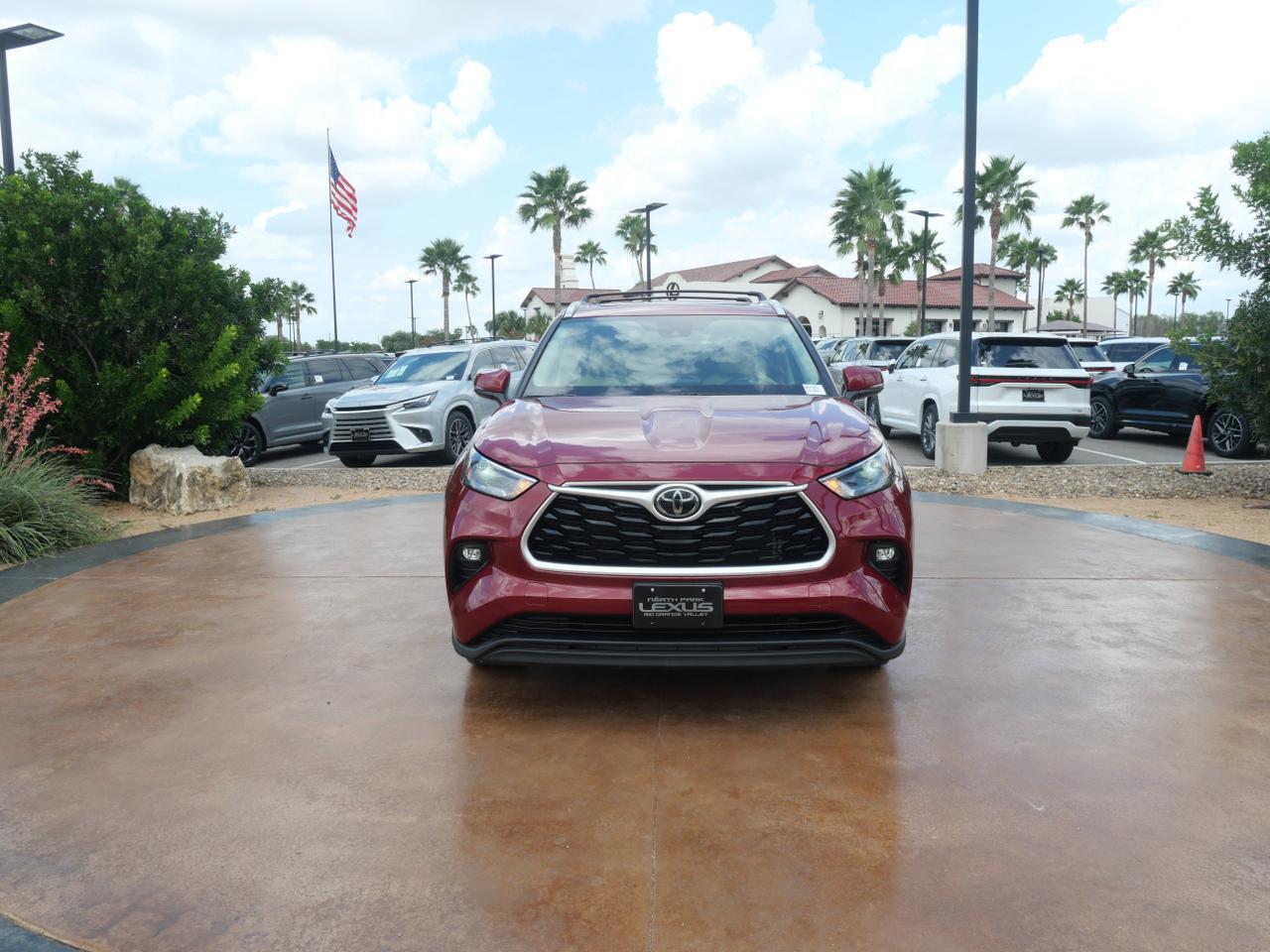 2022 Toyota Highlander XLE San Juan TX