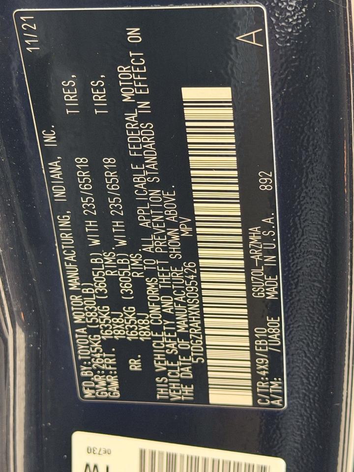 2022 Toyota Highlander XLE San Antonio TX