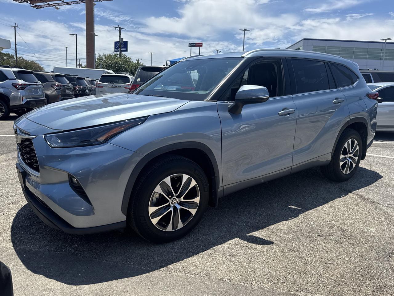 2022 Toyota Highlander XLE San Antonio TX