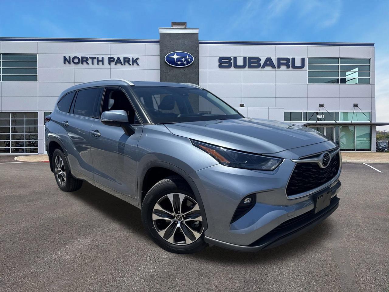 2022 Toyota Highlander XLE San Antonio TX