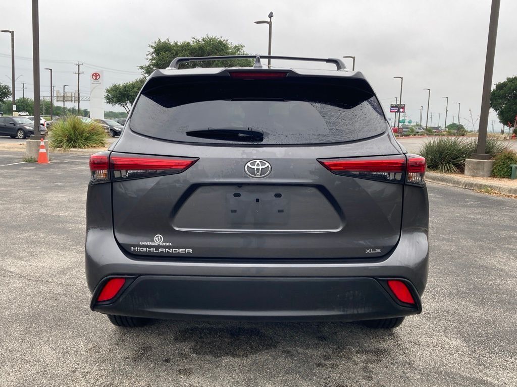 2022 Toyota Highlander XLE San Antonio TX