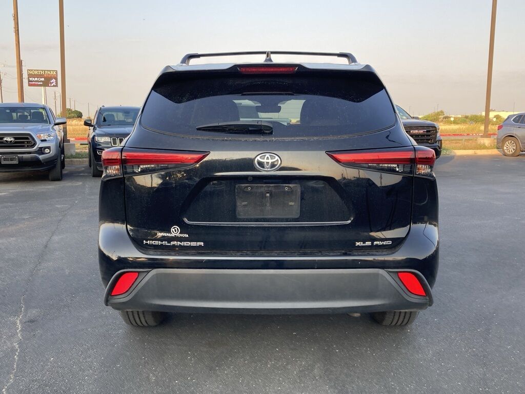2022 Toyota Highlander XLE San Antonio TX