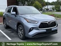 2022 Toyota Highlander XLE South Burlington VT 2022 Toyota Highlander XLE South Burlington VT