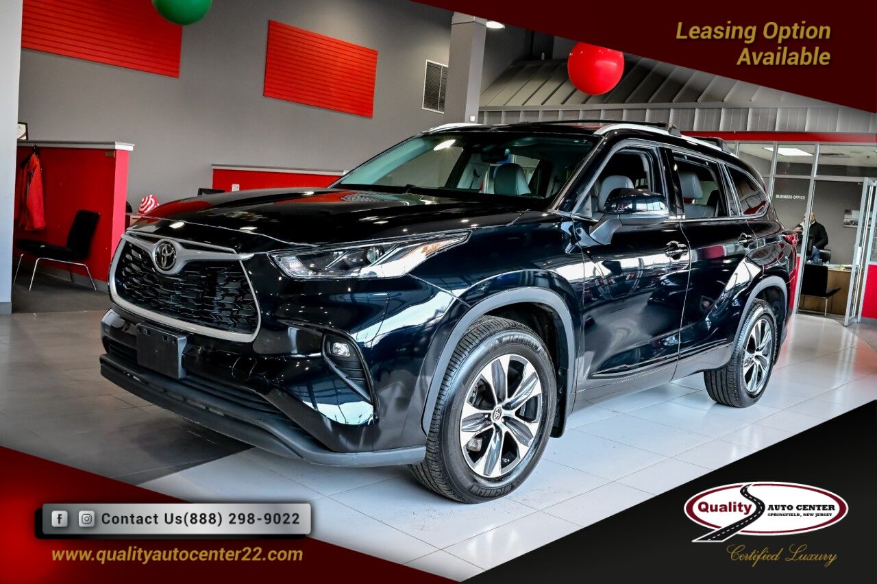 2022 Toyota Highlander XLE Springfield NJ