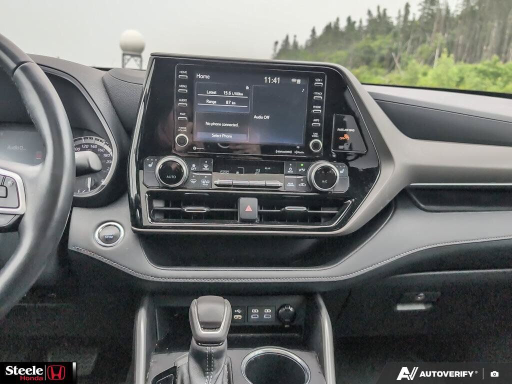 2022 Toyota Highlander XLE St. John's NL