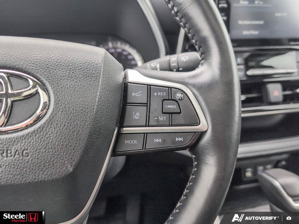 2022 Toyota Highlander XLE St. John's NL