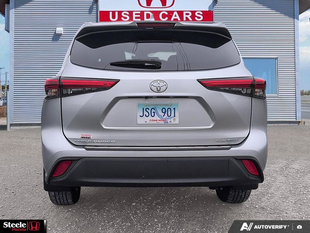 2022 Toyota Highlander XLE St. John's NL