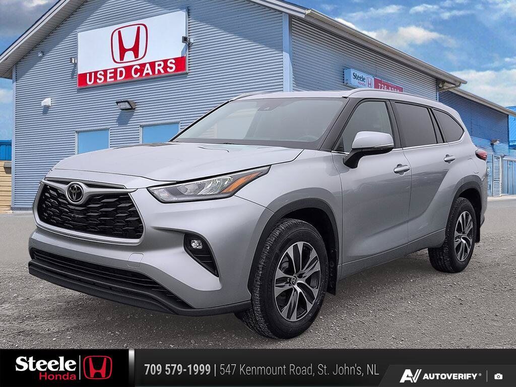 2022 Toyota Highlander XLE St. John's NL