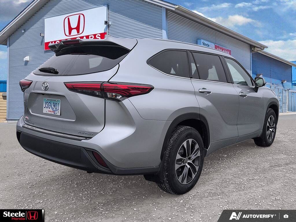 2022 Toyota Highlander XLE St. John's NL