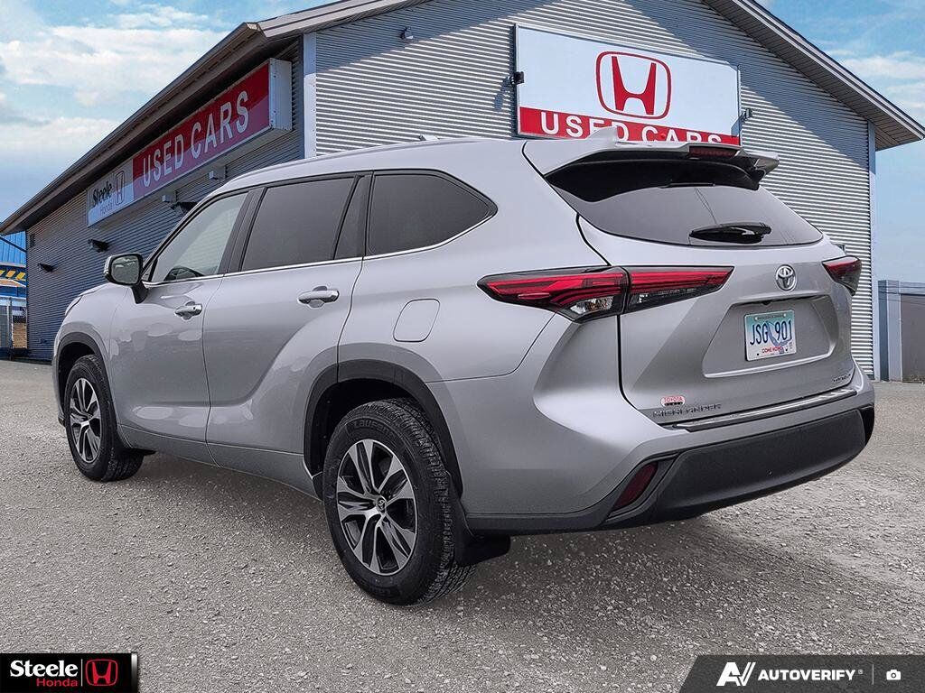 2022 Toyota Highlander XLE St. John's NL