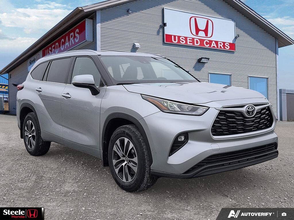 2022 Toyota Highlander XLE St. John's NL