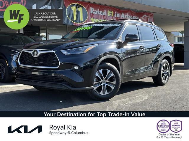 2022 Toyota Highlander XLE Tucson AZ