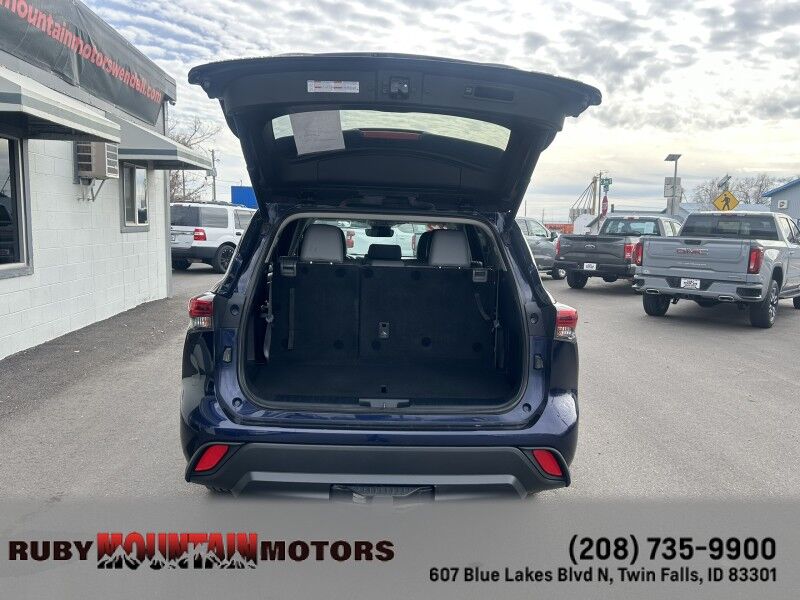 2022 Toyota Highlander XLE Twin Falls ID