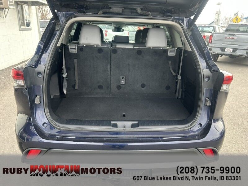 2022 Toyota Highlander XLE Twin Falls ID