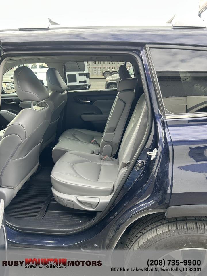 2022 Toyota Highlander XLE Twin Falls ID