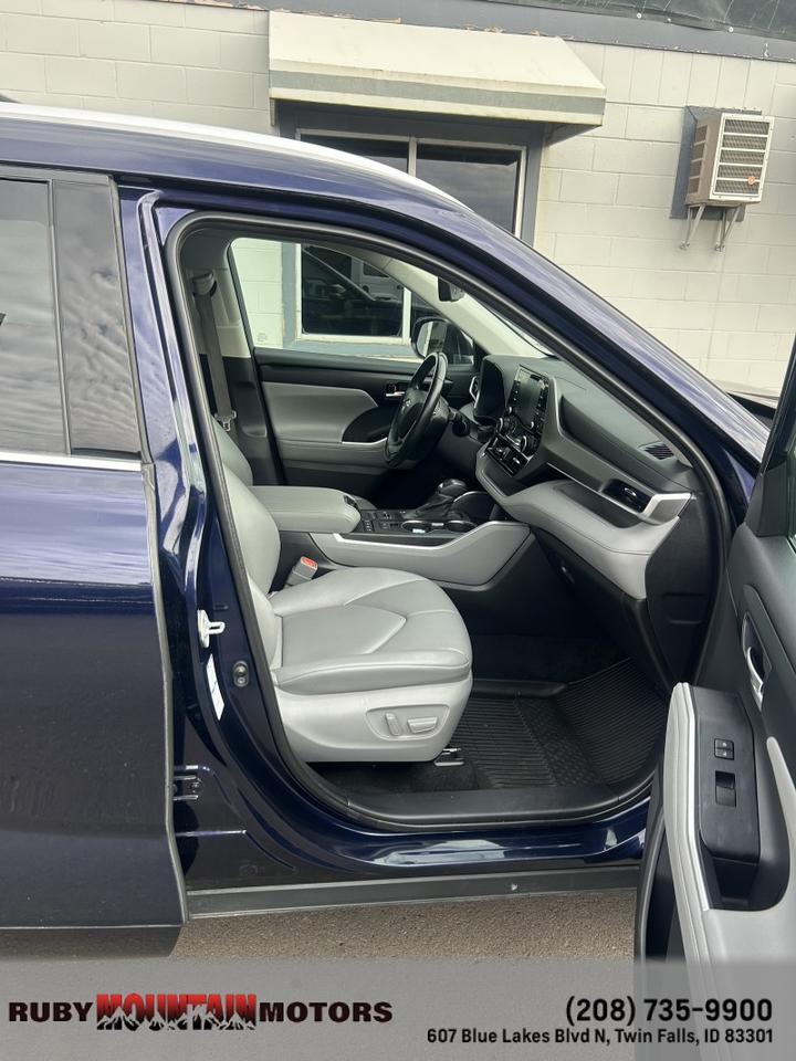 2022 Toyota Highlander XLE Twin Falls ID