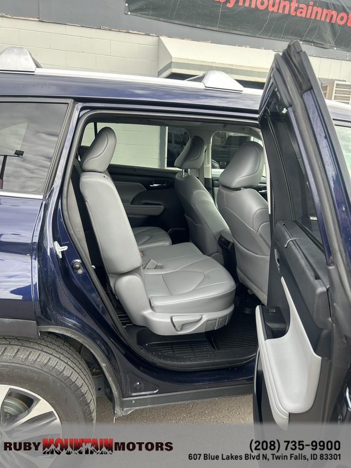 2022 Toyota Highlander XLE Twin Falls ID