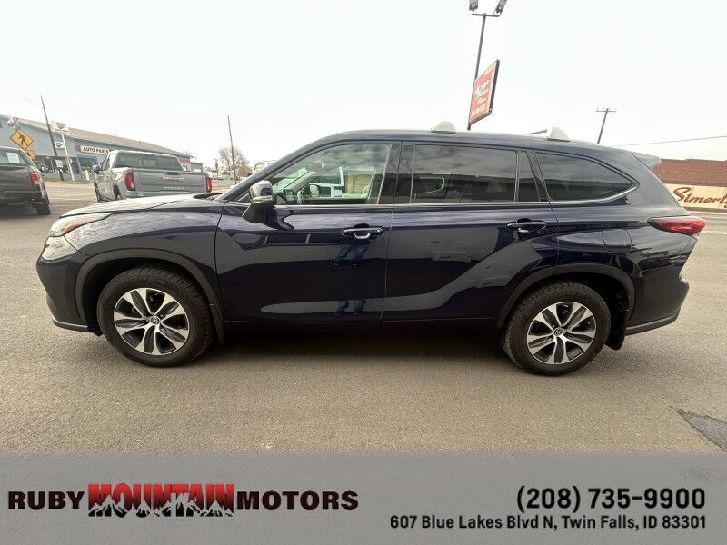 2022 Toyota Highlander XLE Twin Falls ID