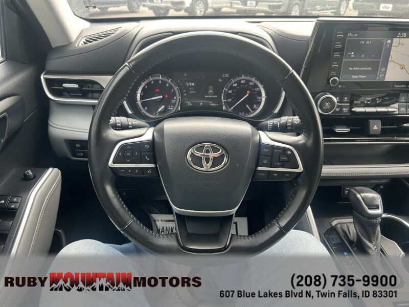 2022 Toyota Highlander XLE Twin Falls ID