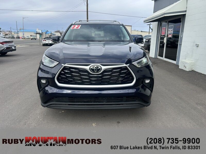 2022 Toyota Highlander XLE Twin Falls ID