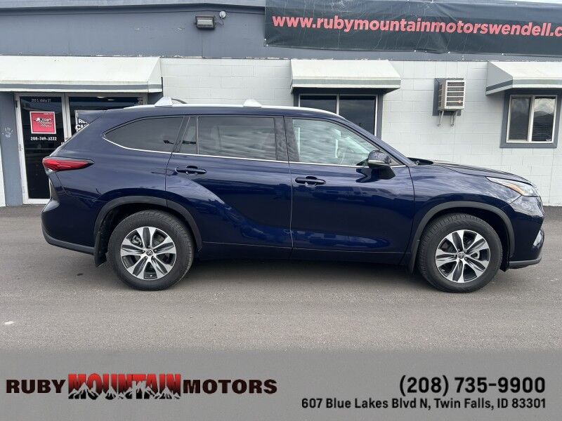 2022 Toyota Highlander XLE Twin Falls ID
