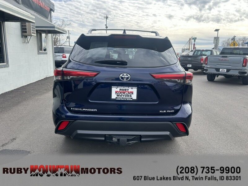 2022 Toyota Highlander XLE Twin Falls ID