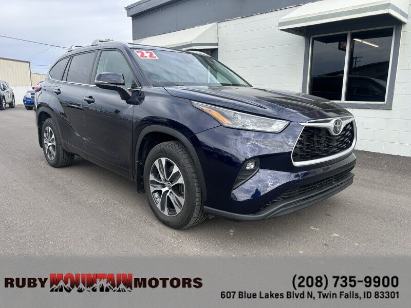 2022 Toyota Highlander