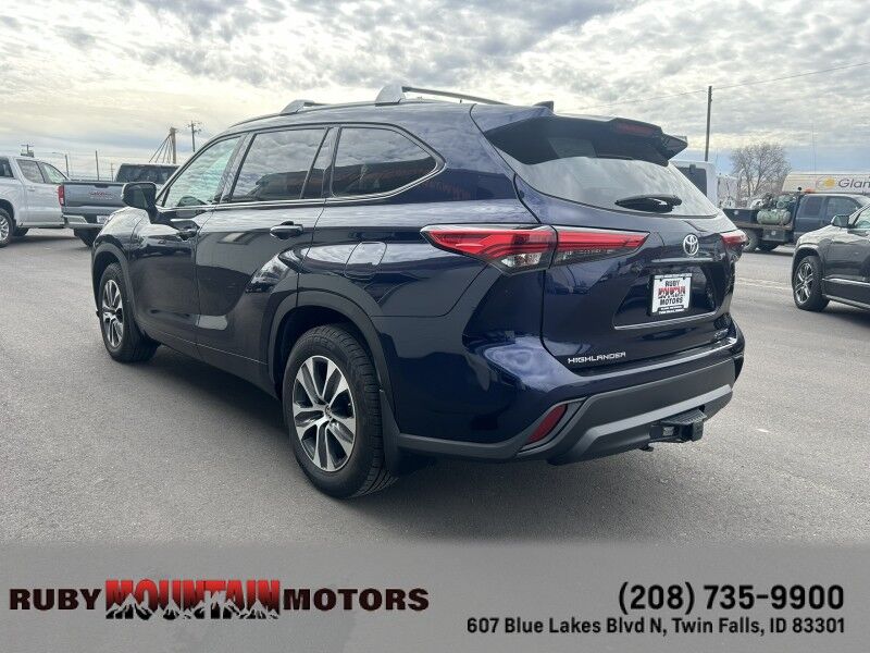 2022 Toyota Highlander XLE Twin Falls ID