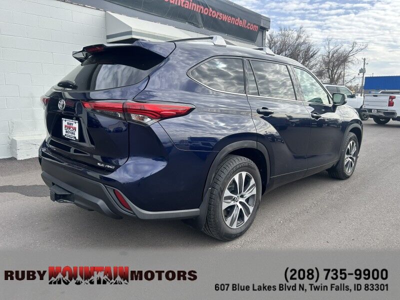 2022 Toyota Highlander XLE Twin Falls ID