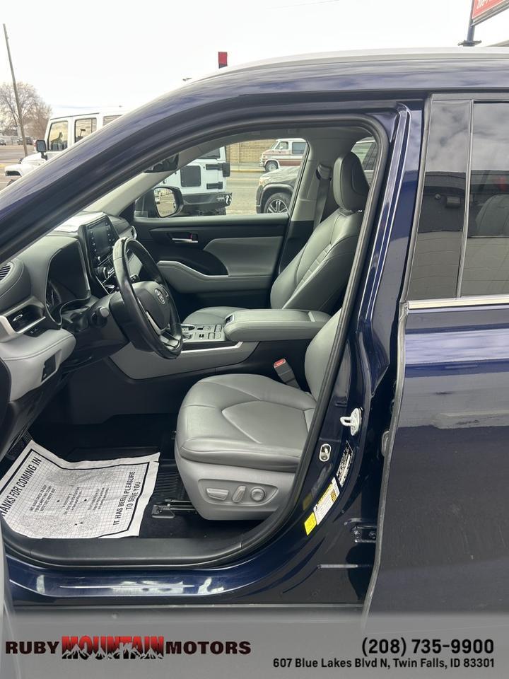 2022 Toyota Highlander XLE Twin Falls ID