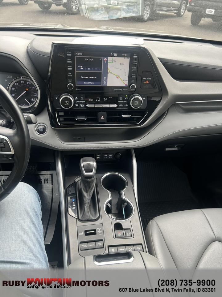 2022 Toyota Highlander XLE Twin Falls ID
