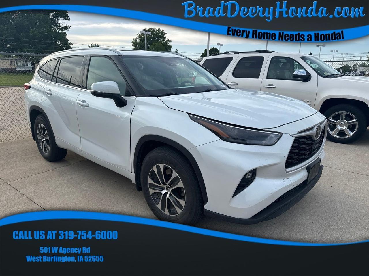 2022 Toyota Highlander XLE