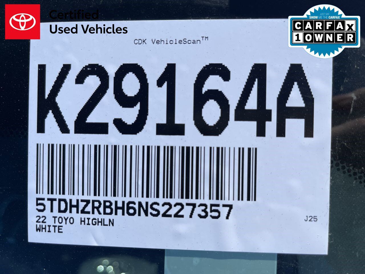 2022 Toyota Highlander XLE White River Junction VT