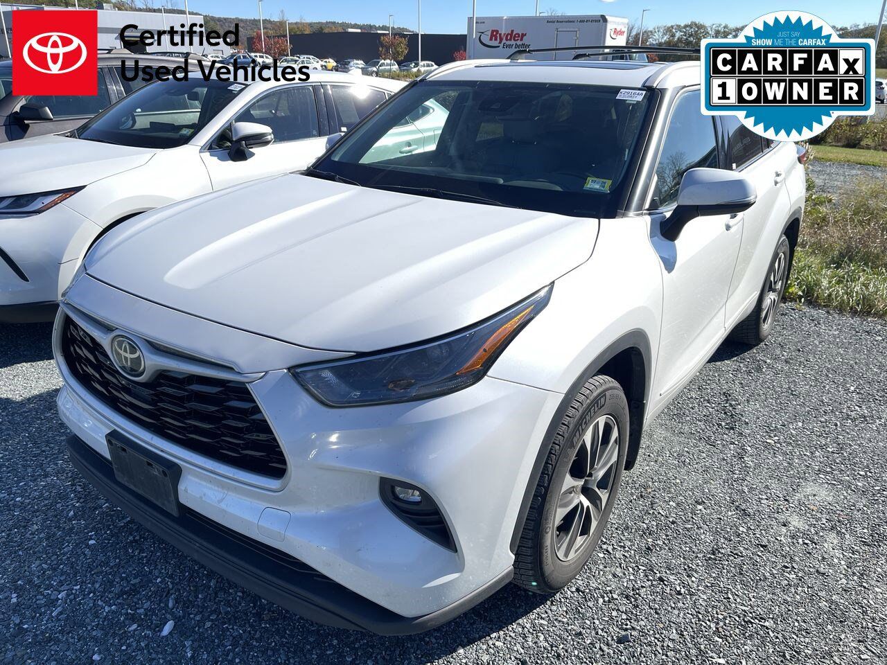2022 Toyota Highlander XLE White River Junction VT