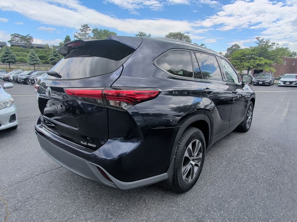 2022 Toyota Highlander XLE Worcester MA