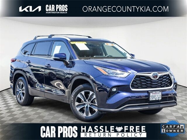 2022 Toyota Highlander XLE