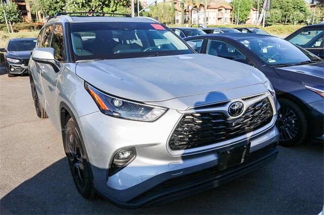 2022 Toyota Highlander XLE Moreno Valley CA