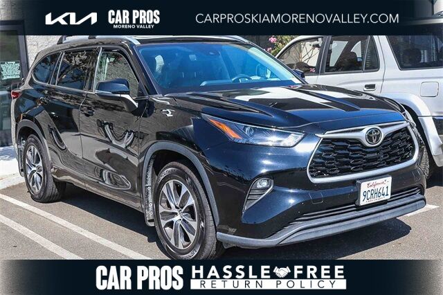 2022 Toyota Highlander XLE Moreno Valley CA