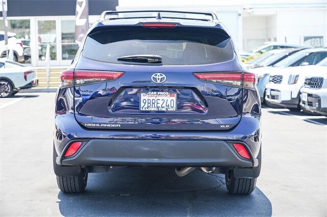 2022 Toyota Highlander XLE Moreno Valley CA