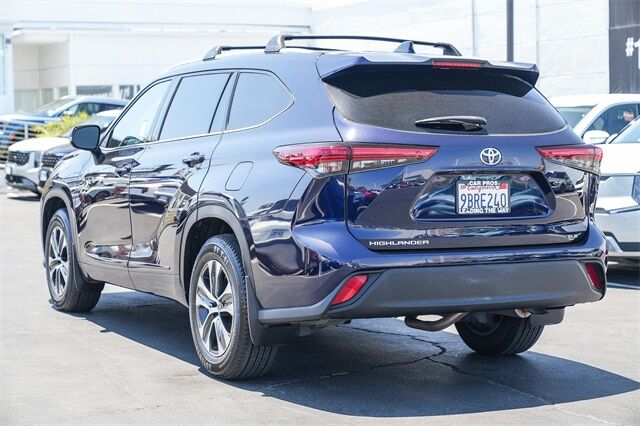 2022 Toyota Highlander XLE Moreno Valley CA