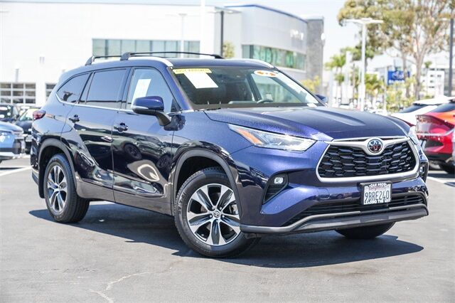 2022 Toyota Highlander XLE Moreno Valley CA