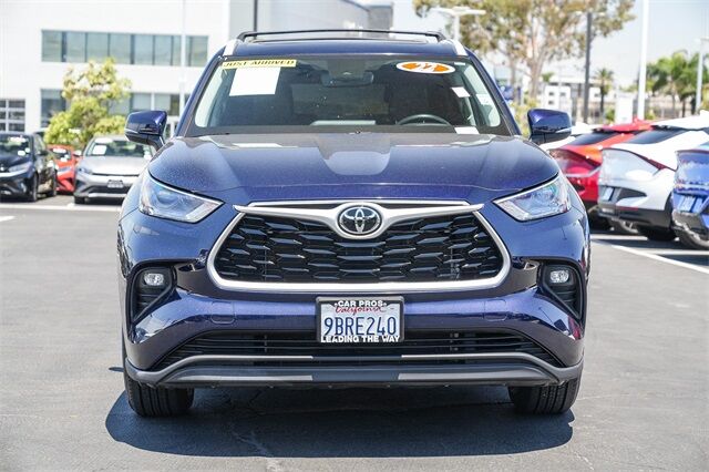 2022 Toyota Highlander XLE Moreno Valley CA