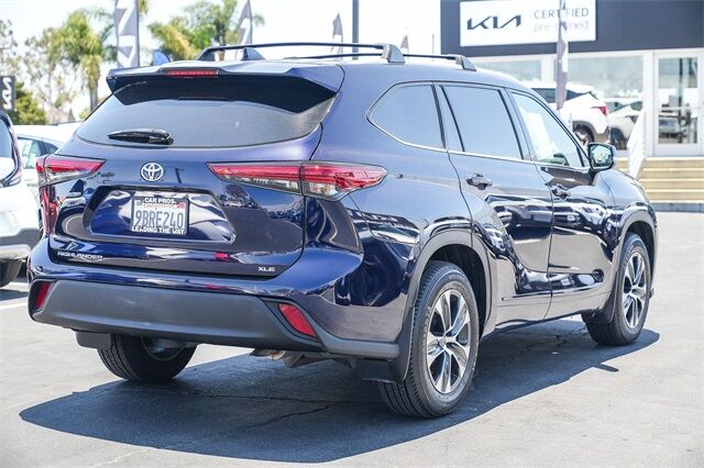 2022 Toyota Highlander XLE Moreno Valley CA