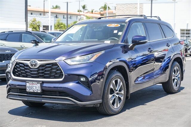 2022 Toyota Highlander XLE Moreno Valley CA