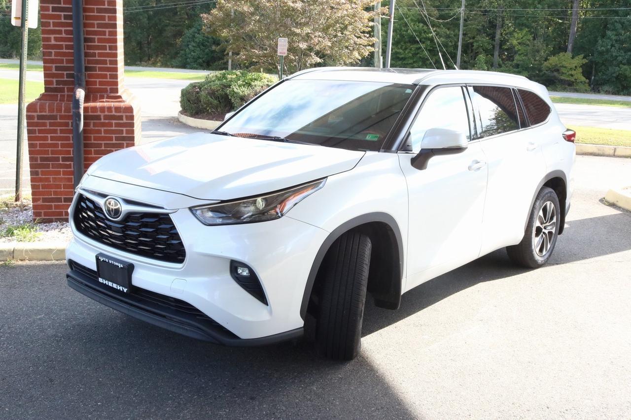 2022 Toyota Highlander XLE Fredericksburg VA